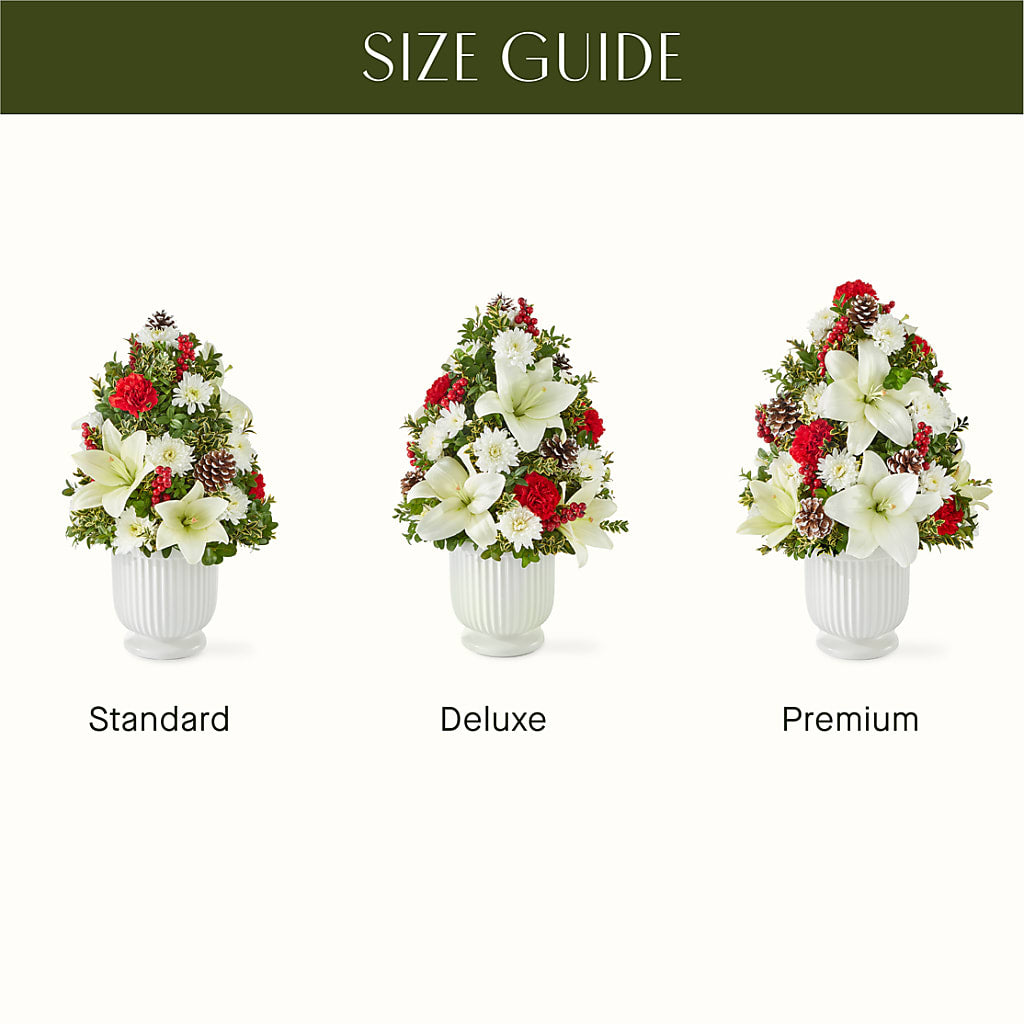 Festive Moments Tree –  256 Florals, Huntsville AL