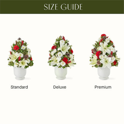 Festive Moments Tree –  256 Florals, Huntsville AL
