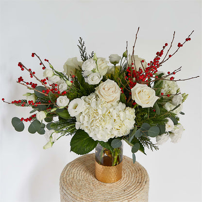 Frosted Windows Bouquet –  256 Florals, Huntsville AL