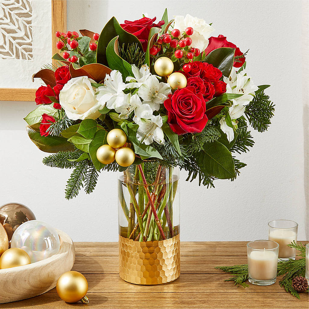 Joy & Jolly Bouquet –  256 Florals, Huntsville AL