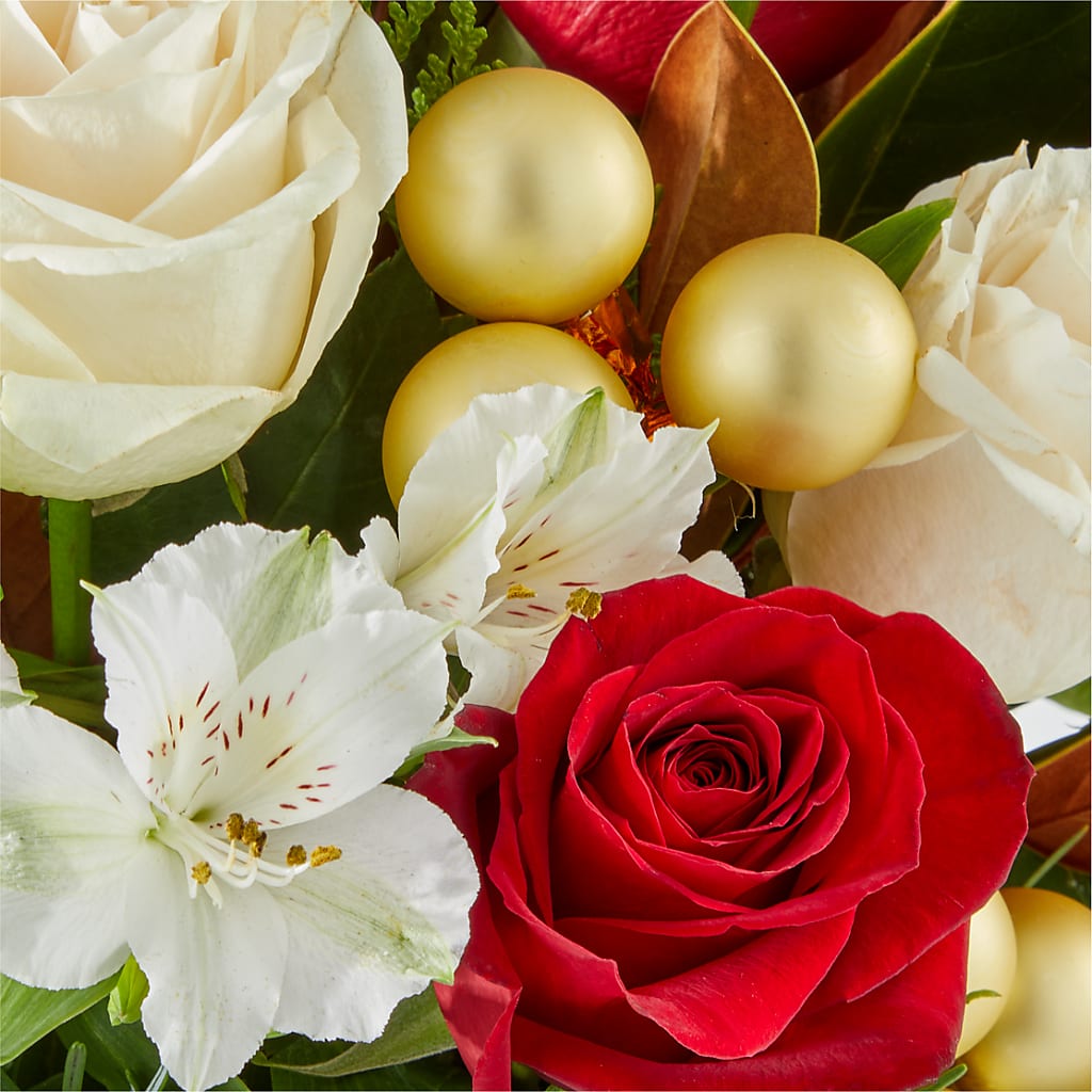 Joy & Jolly Bouquet –  256 Florals, Huntsville AL