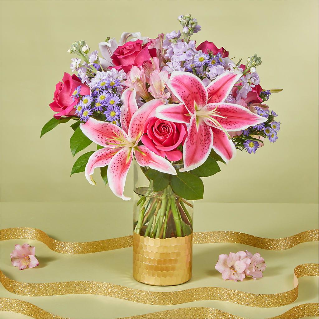 Pressing Petals Bouquet –  256 Florals, Huntsville AL