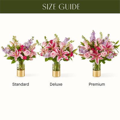 Mauvelous Bouquet –  256 Florals, Huntsville AL