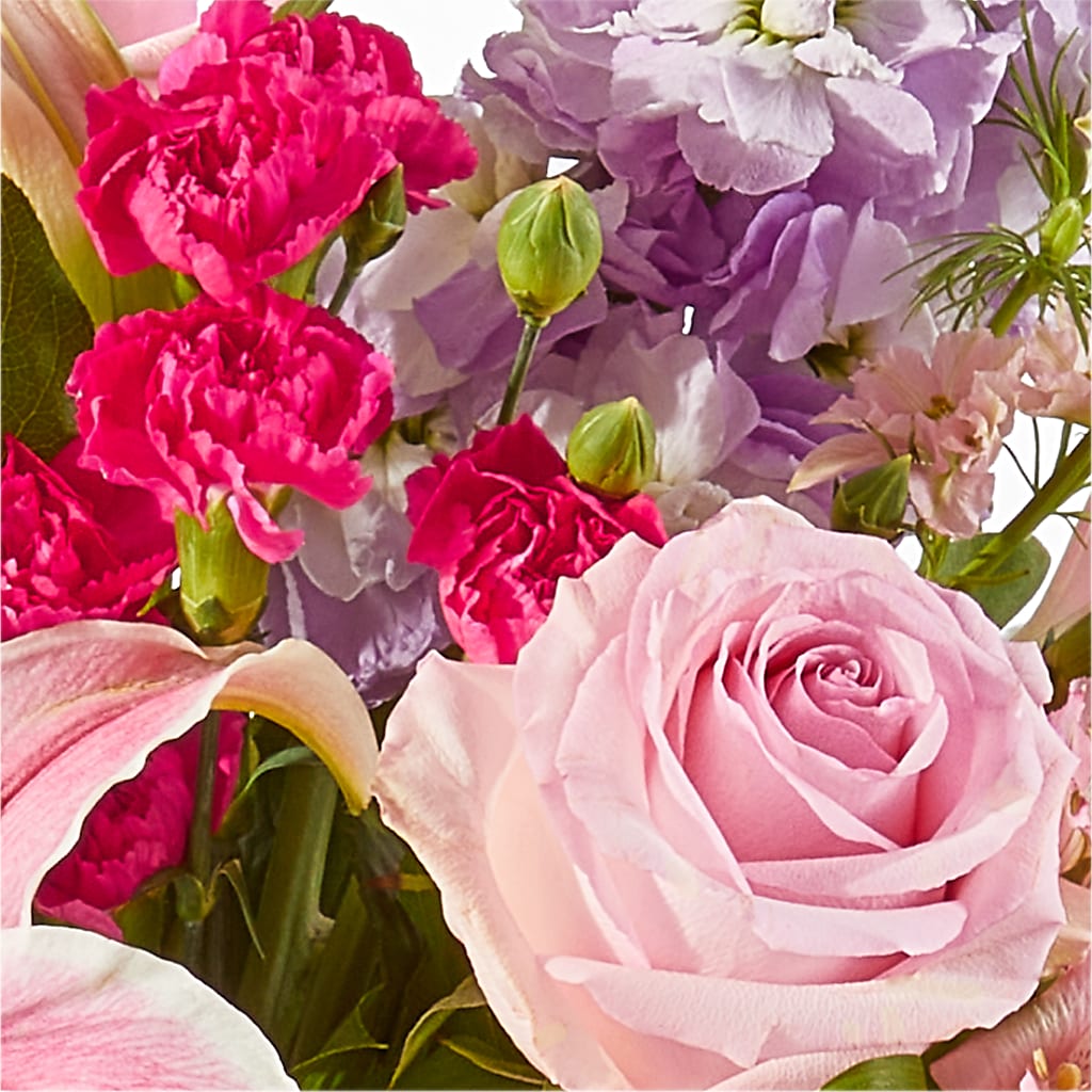 Mauvelous Bouquet –  256 Florals, Huntsville AL