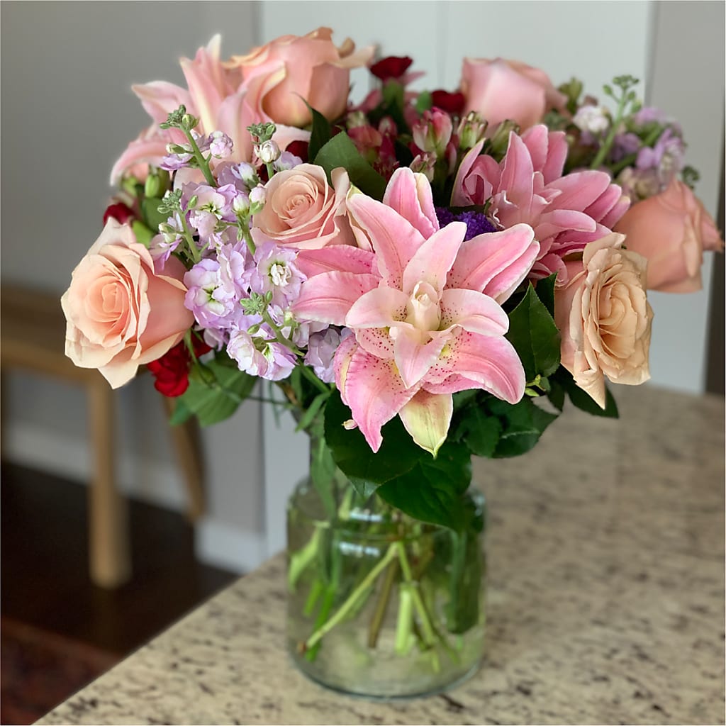 Romantique Bouquet –  256 Florals, Huntsville AL