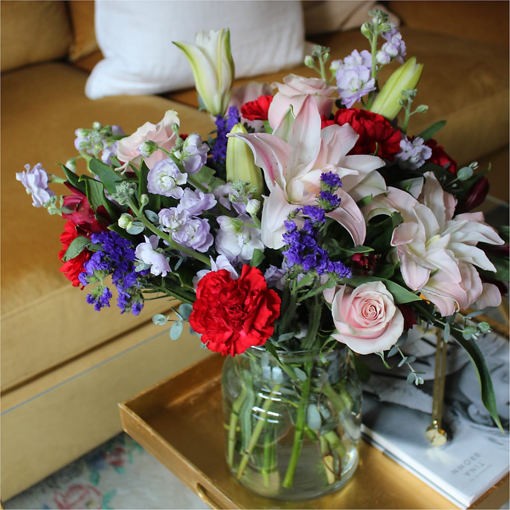 Romantique Bouquet –  256 Florals, Huntsville AL