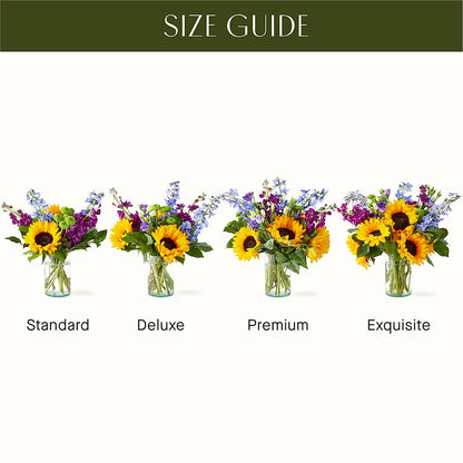 Catching Rays Bouquet –  256 Florals, Huntsville AL