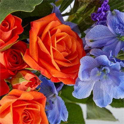 Radiant Citrus Bouquet –  256 Florals, Huntsville AL