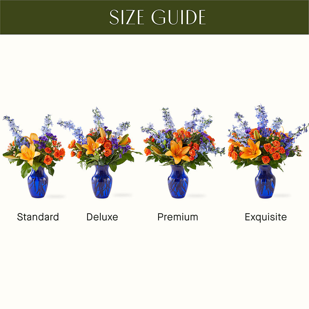 Radiant Citrus Bouquet –  256 Florals, Huntsville AL