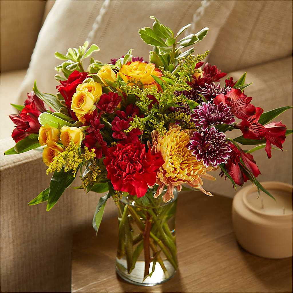 Fall Delight – A Florist Original –  256 Florals, Huntsville AL