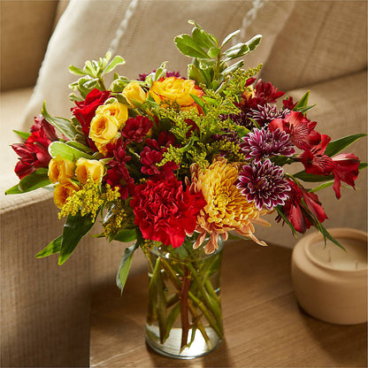 Fall Delight – A Florist Original –  256 Florals, Huntsville AL