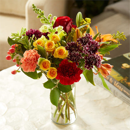 Fall Delight – A Florist Original –  256 Florals, Huntsville AL