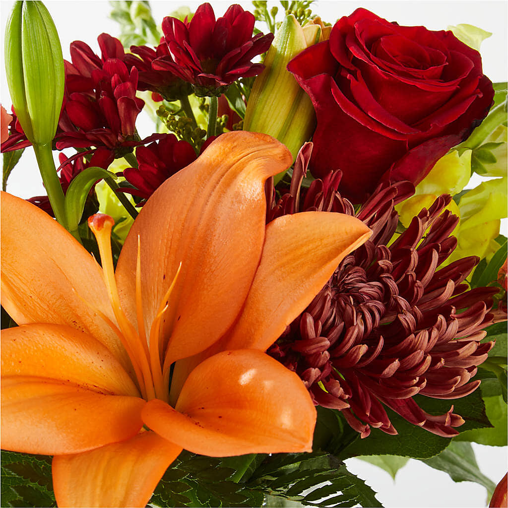 Fall Delight – A Florist Original –  256 Florals, Huntsville AL