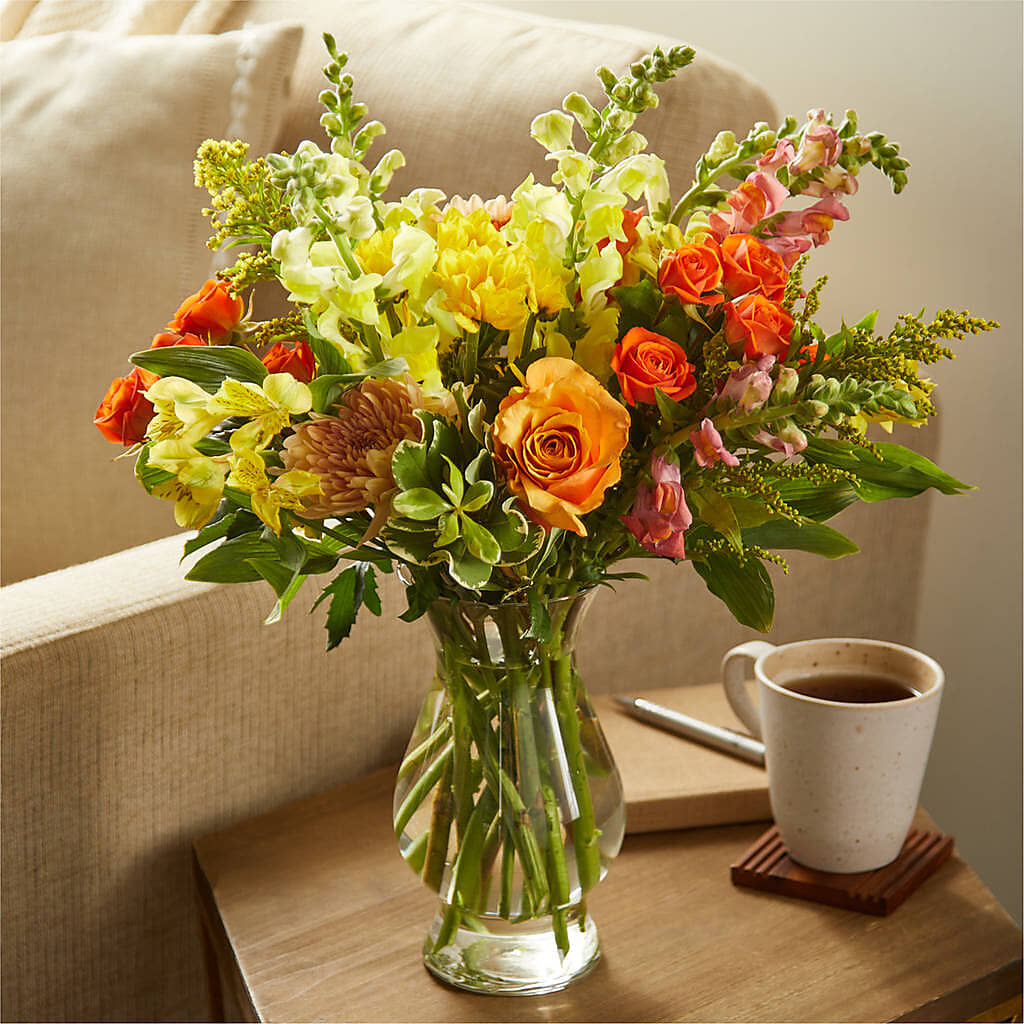 Fall Delight – A Florist Original –  256 Florals, Huntsville AL