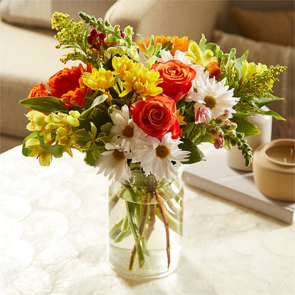 Fall Delight – A Florist Original –  256 Florals, Huntsville AL
