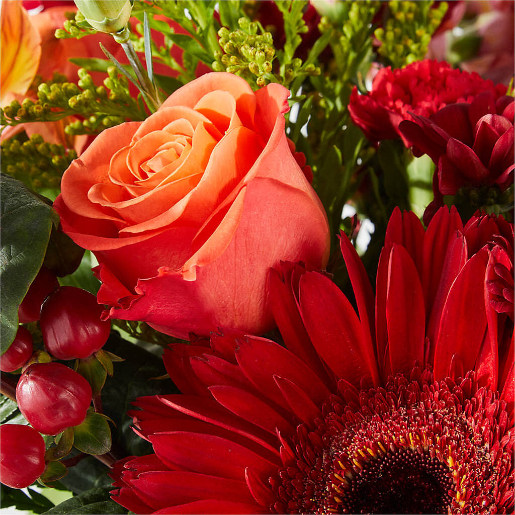 Fall Delight – A Florist Original –  256 Florals, Huntsville AL