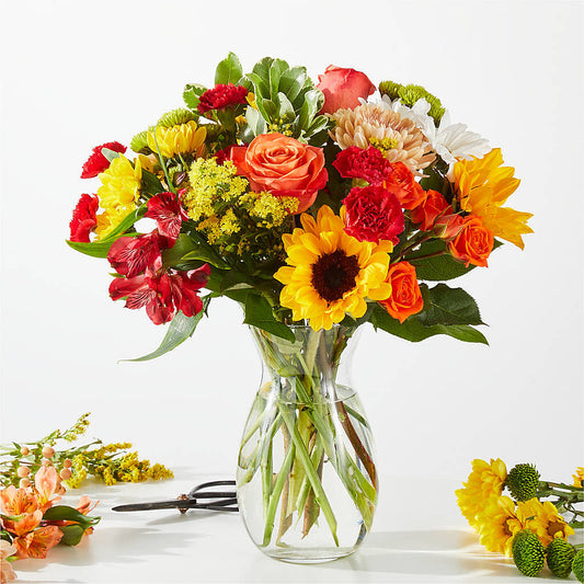 Fall Delight – A Florist Original –  256 Florals, Huntsville AL
