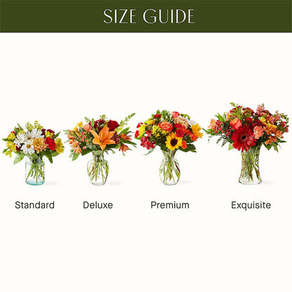 Fall Delight – A Florist Original –  256 Florals, Huntsville AL