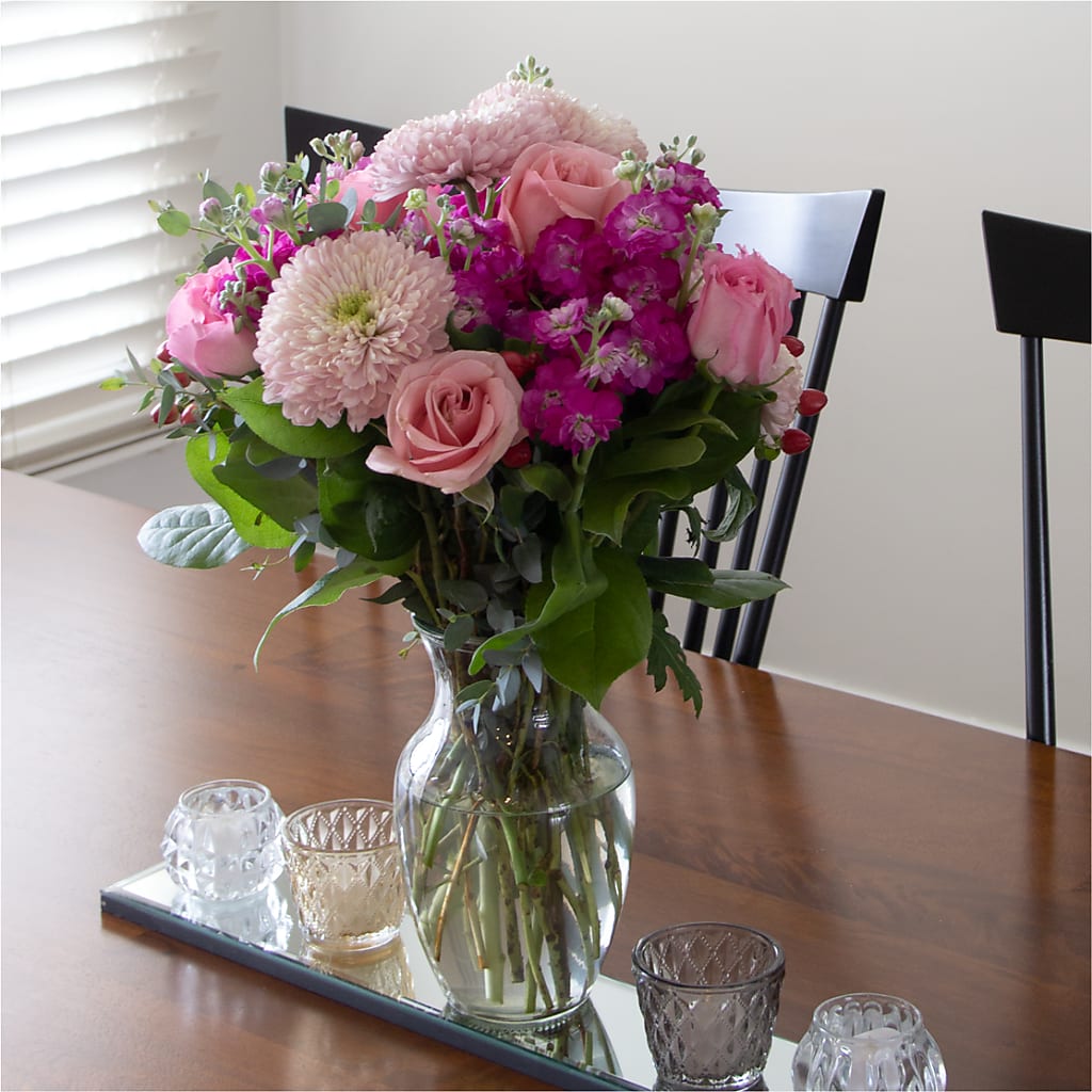 Sunday Morning Bouquet –  256 Florals, Huntsville AL