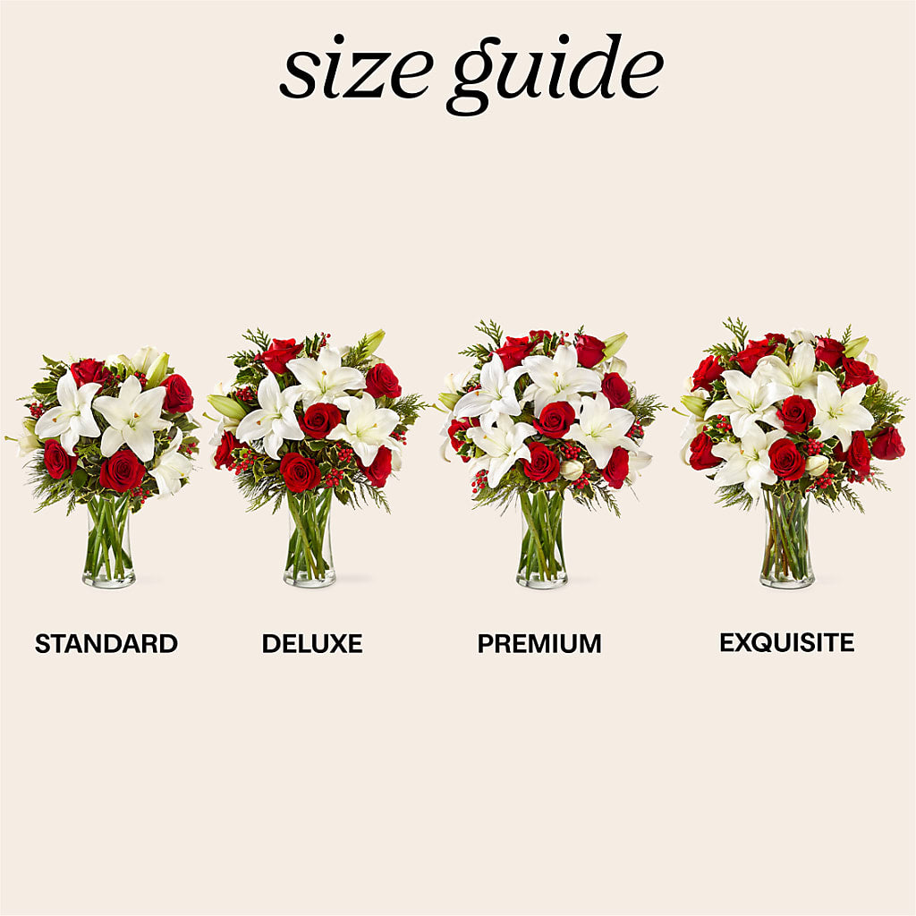 Sparkling Snowflakes Bouquet –  256 Florals, Huntsville AL