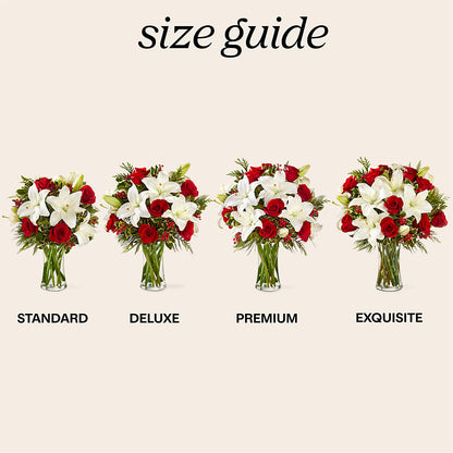 Sparkling Snowflakes Bouquet –  256 Florals, Huntsville AL