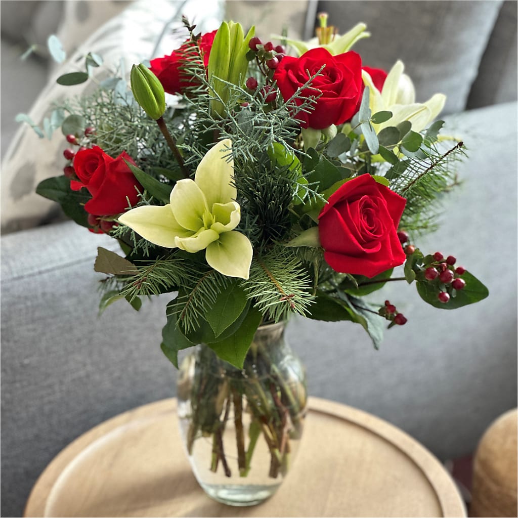 Glittering Lights Bouquet –  256 Florals, Huntsville AL