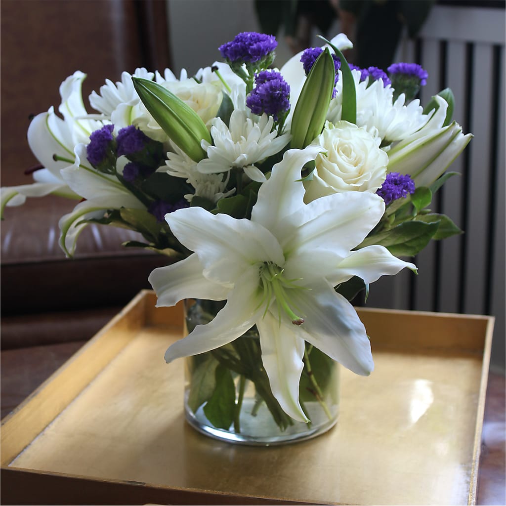Beyond Blue Bouquet –  256 Florals, Huntsville AL