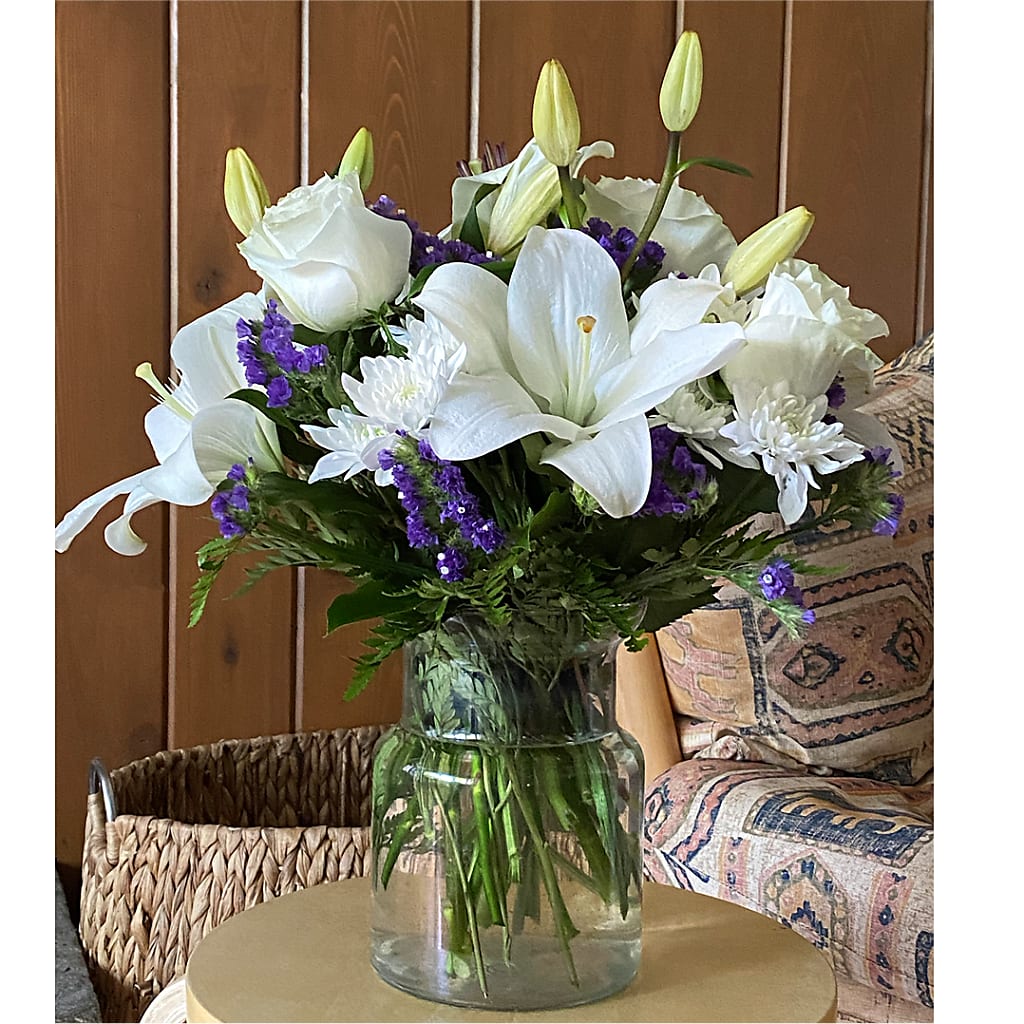 Beyond Blue Bouquet –  256 Florals, Huntsville AL