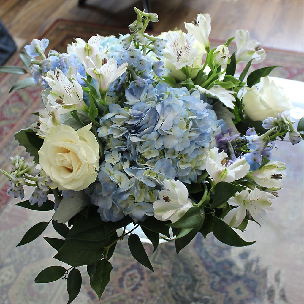 Clear Skies Bouquet –  256 Florals, Huntsville AL