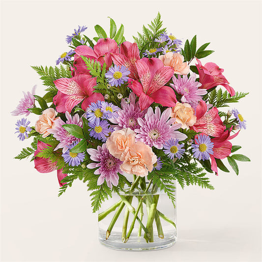 Sunset Serenade Bouquet –  256 Florals, Huntsville AL