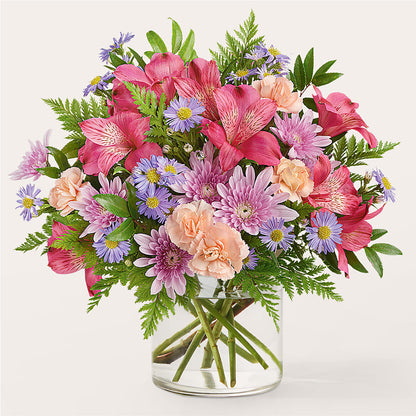 Sunset Serenade Bouquet –  256 Florals, Huntsville AL
