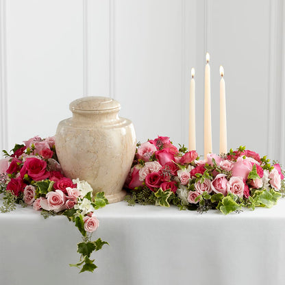 Remembrance Arrangement –  256 Florals, Huntsville AL