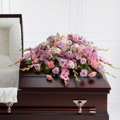 Immorata Casket Spray –  256 Florals, Huntsville AL