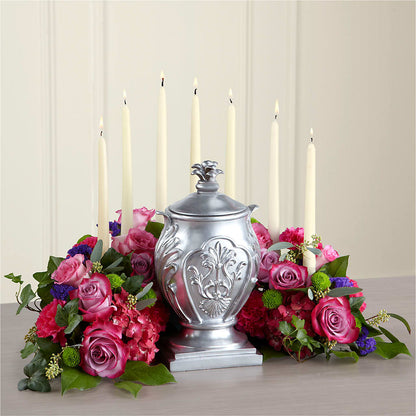 Peaceful Thoughts Arrangement –  256 Florals, Huntsville AL