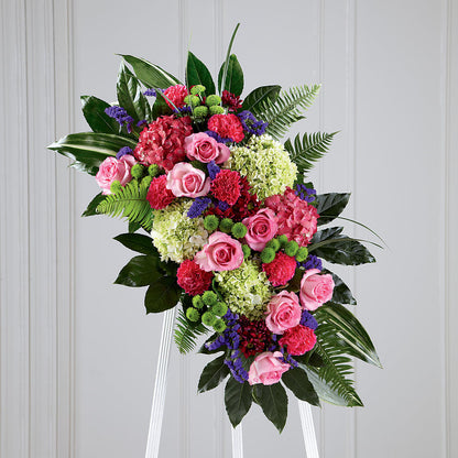 Refreshing Mix Standing Spray –  256 Florals, Huntsville AL