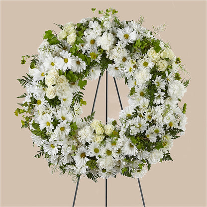 Faithful Wishes Wreath –  256 Florals, Huntsville AL