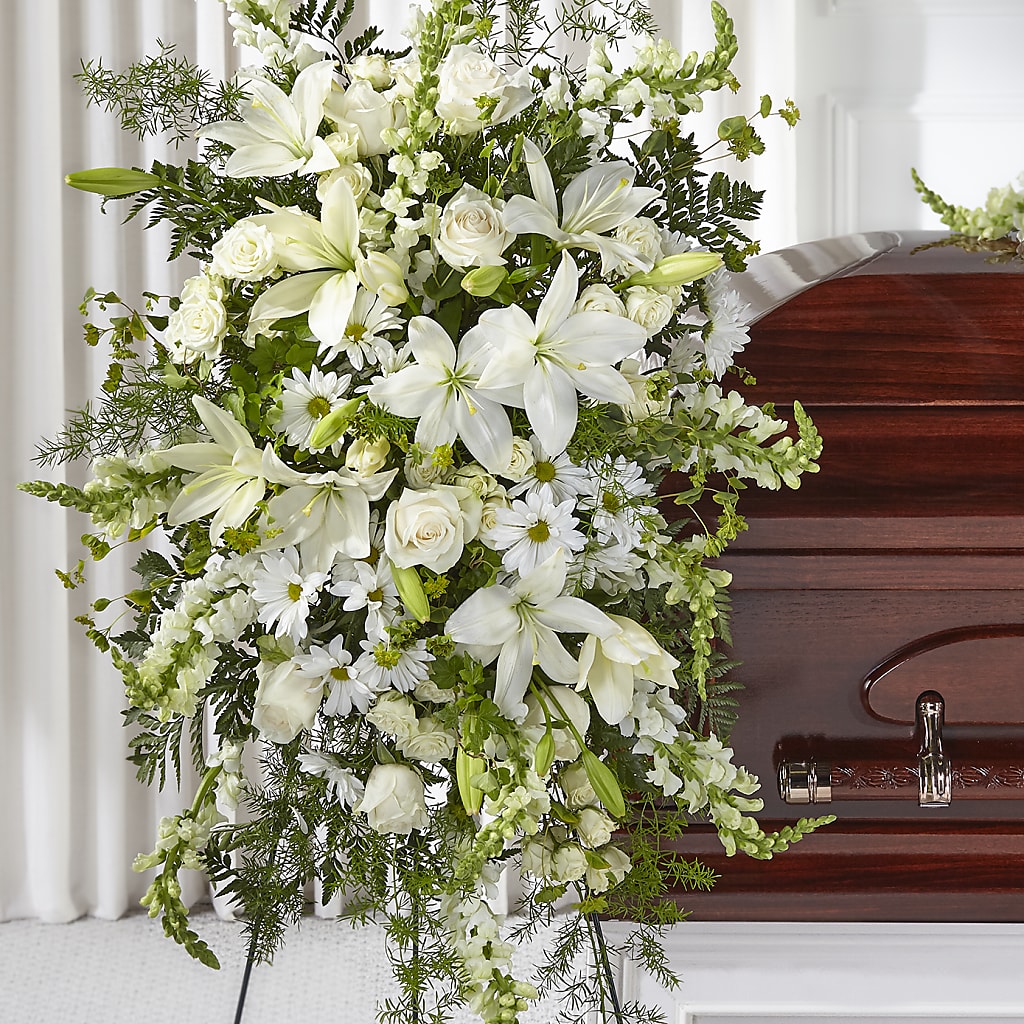 Loving Thoughts Standing Spray –  256 Florals, Huntsville AL