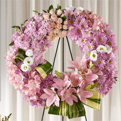 Gift of Warmth Wreath –  256 Florals, Huntsville AL