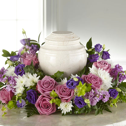 Blooming Sympathy Cremation Adornment –  256 Florals, Huntsville AL