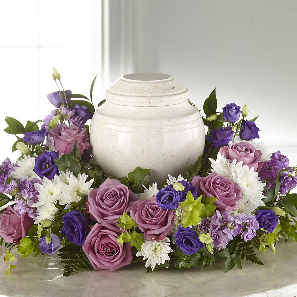 Blooming Sympathy Cremation Adornment –  256 Florals, Huntsville AL