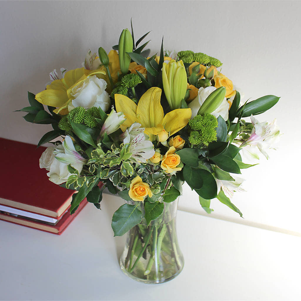Hope & Serenity Bouquet –  256 Florals, Huntsville AL