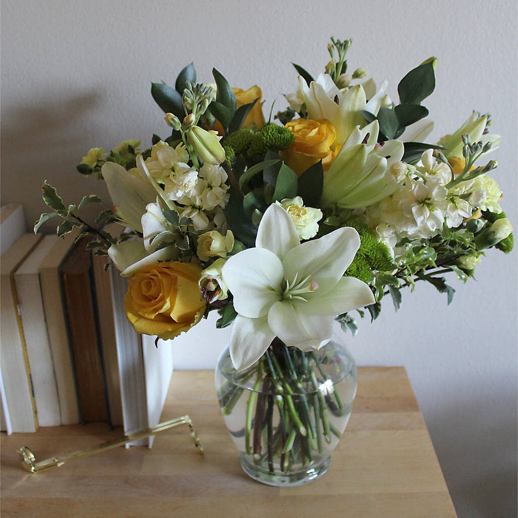 Hope & Serenity Bouquet –  256 Florals, Huntsville AL