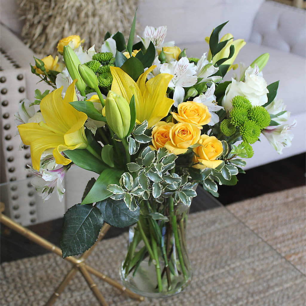 Hope & Serenity Bouquet –  256 Florals, Huntsville AL