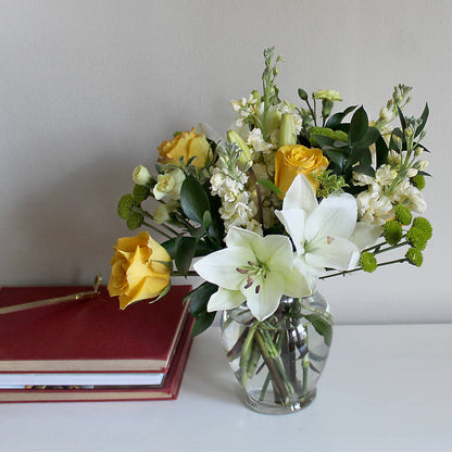 Hope & Serenity Bouquet –  256 Florals, Huntsville AL