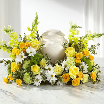 Graceful Love Cremation Adornment –  256 Florals, Huntsville AL