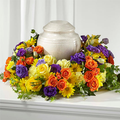 Blossoms of Remembrance Cremation Adornment –  256 Florals, Huntsville AL