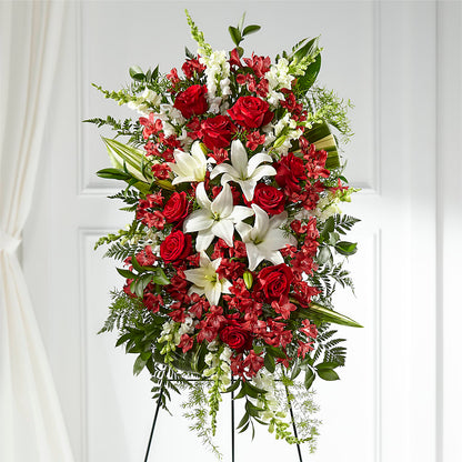 Everlasting Memory Standing Spray –  256 Florals, Huntsville AL