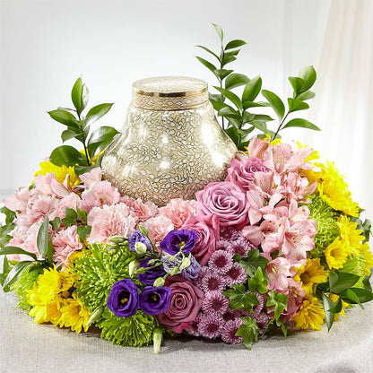 Rays of Hope Cremation Adornment –  256 Florals, Huntsville AL