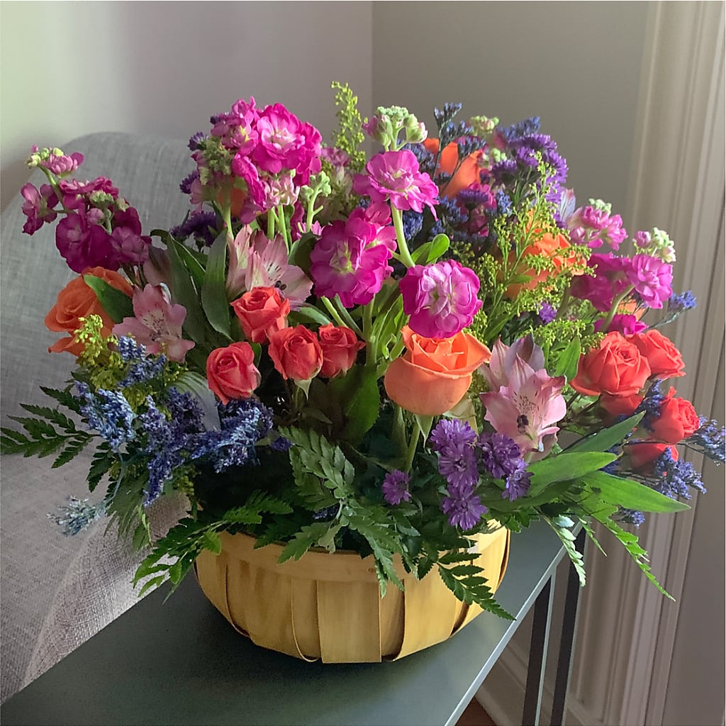 Garden of Life Basket –  256 Florals, Huntsville AL