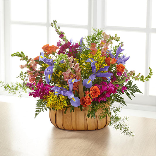 Garden of Life Basket –  256 Florals, Huntsville AL